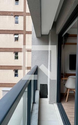 Studio à venda com 25m², 1 quarto e sem vaga Studio à venda com 25m², 1 quarto e sem vagaSacada