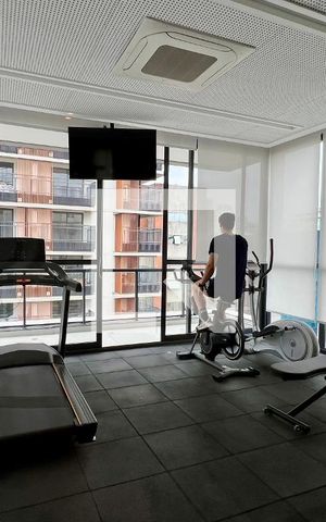 Studio à venda com 25m², 1 quarto e sem vaga Studio à venda com 25m², 1 quarto e sem vagaAcademia