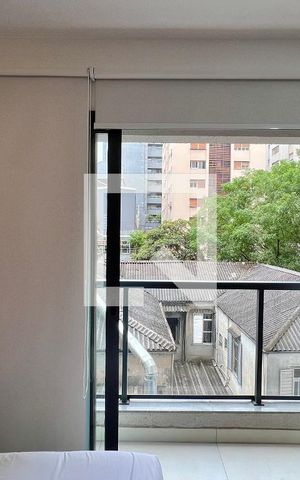 Studio à venda com 25m², 1 quarto e sem vaga Studio à venda com 25m², 1 quarto e sem vagaSacada