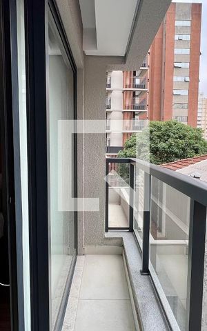 Studio à venda com 25m², 1 quarto e sem vaga Studio à venda com 25m², 1 quarto e sem vagaSacada