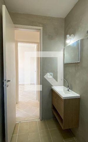 Apartamento à venda com 69m², 3 quartos e 1 vaga Apartamento à venda com 69m², 3 quartos e 1 vagaBanheiro