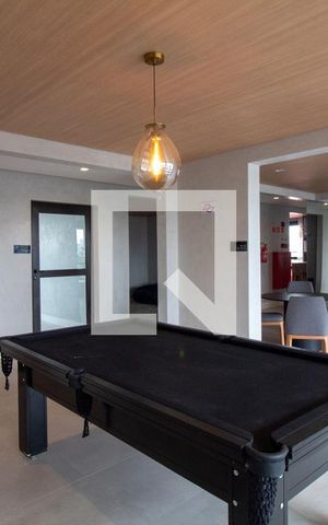Apartamento para alugar com 31m², 1 quarto e 1 vaga Apartamento para alugar com 31m², 1 quarto e 1 vagaÁrea comum - Sala de Jogos