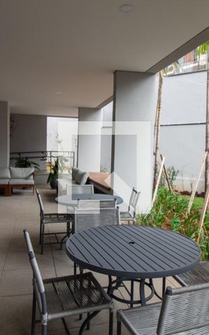 Apartamento para alugar com 31m², 1 quarto e 1 vaga Apartamento para alugar com 31m², 1 quarto e 1 vagaÁrea comum