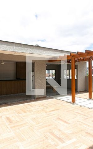 Studio para alugar com 30m², 1 quarto e sem vagaCondomínio - Churrasqueira 