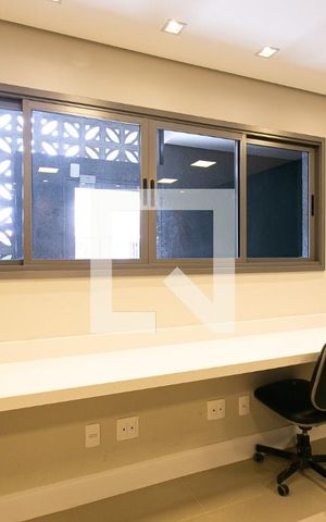 Studio para alugar com 30m², 1 quarto e sem vagaCondomínio - Coworking 