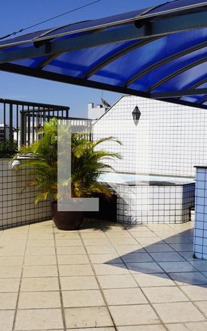 Apartamento à venda com 239m², 5 quartos e 3 vagasCobertura - Piscina e Área Gourmet
