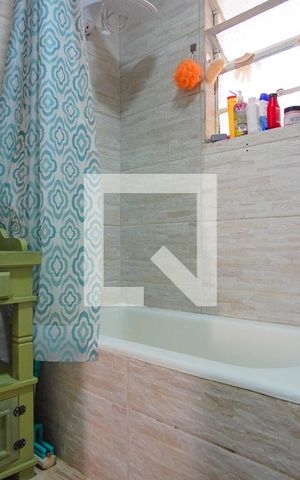 Apartamento para alugar com 58m², 1 quarto e 1 vagaBanheiro Corredor