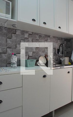 Apartamento para alugar com 58m², 1 quarto e 1 vagaCozinha