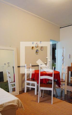 Apartamento para alugar com 58m², 1 quarto e 1 vagaSala