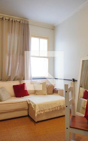 Apartamento para alugar com 58m², 1 quarto e 1 vagaSala