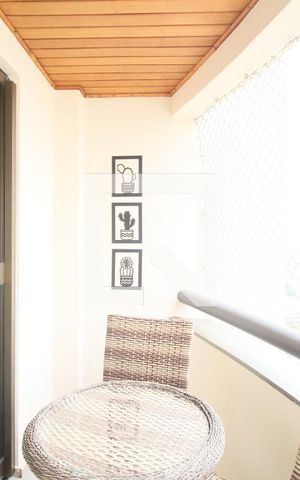 Apartamento à venda com 120m², 3 quartos e 2 vagasVaranda da Sala