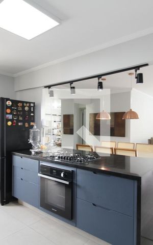 Apartamento à venda com 120m², 3 quartos e 2 vagasCozinha 