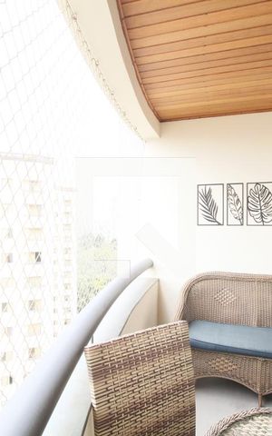 Apartamento à venda com 120m², 3 quartos e 2 vagasVaranda da Sala
