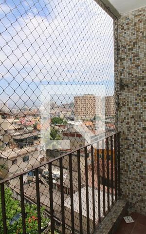 Apartamento para alugar com 56m², 2 quartos e 1 vagaVaranda