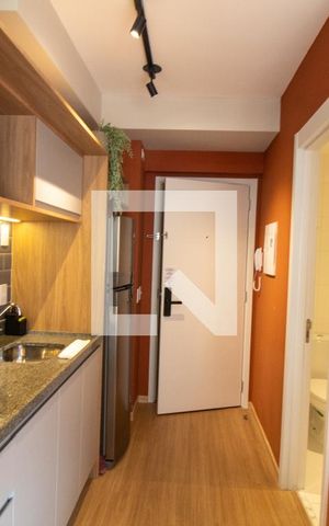 Studio para alugar com 25m², 1 quarto e sem vagaCozinha Studio