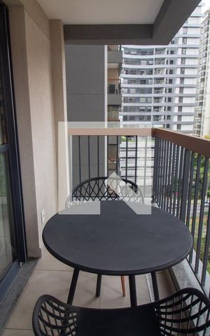 Studio para alugar com 25m², 1 quarto e sem vagaTerraço
