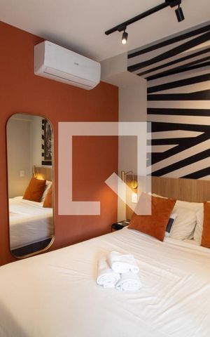 Studio para alugar com 25m², 1 quarto e sem vagaStudio
