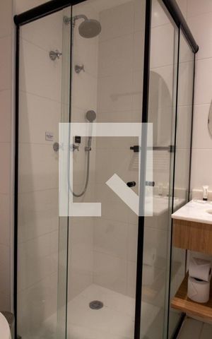 Studio para alugar com 25m², 1 quarto e sem vagaBanheiro Studio