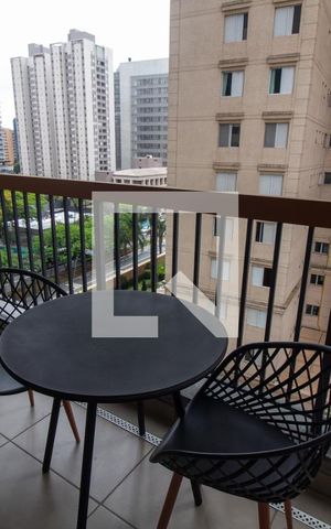 Studio para alugar com 25m², 1 quarto e sem vagaTerraço