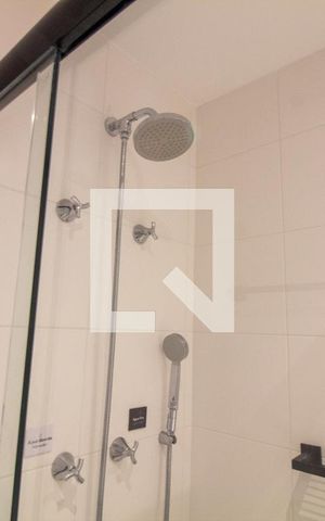 Studio para alugar com 25m², 1 quarto e sem vagaBanheiro Studio