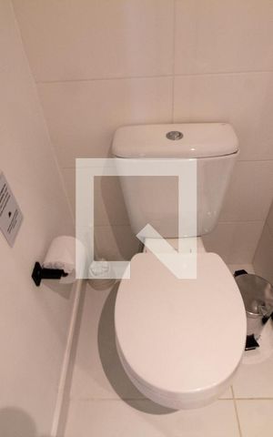 Studio para alugar com 25m², 1 quarto e sem vagaBanheiro Studio