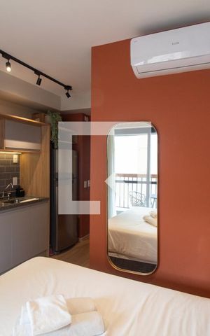 Studio para alugar com 25m², 1 quarto e sem vagaStudio
