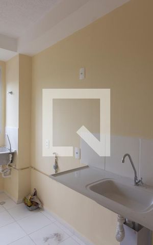 Apartamento para alugar com 41m², 2 quartos e sem vaga Apartamento para alugar com 41m², 2 quartos e sem vagaCozinha e Área de Serviço