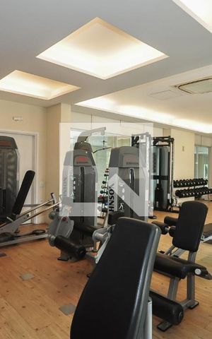 Apartamento para alugar com 65m², 1 quarto e 2 vagas Apartamento para alugar com 65m², 1 quarto e 2 vagasÁrea comum - Academia