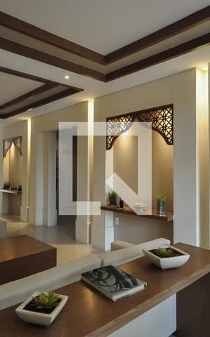 Apartamento para alugar com 65m², 1 quarto e 2 vagas Apartamento para alugar com 65m², 1 quarto e 2 vagasÁrea comum - Salão de festas