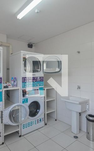 Apartamento para alugar com 65m², 1 quarto e 2 vagas Apartamento para alugar com 65m², 1 quarto e 2 vagasLavanderia