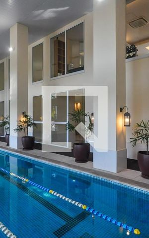 Apartamento para alugar com 65m², 1 quarto e 2 vagas Apartamento para alugar com 65m², 1 quarto e 2 vagasPiscina Coberta