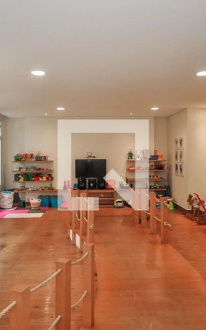 Apartamento para alugar com 65m², 1 quarto e 2 vagas Apartamento para alugar com 65m², 1 quarto e 2 vagasBrinquedoteca