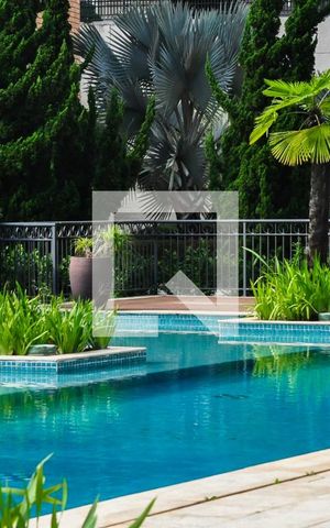 Apartamento para alugar com 65m², 1 quarto e 2 vagas Apartamento para alugar com 65m², 1 quarto e 2 vagasÁrea comum - Piscina