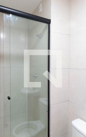 Apartamento para alugar com 41m², 2 quartos e sem vaga Apartamento para alugar com 41m², 2 quartos e sem vagaBanheiro