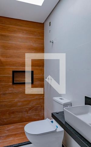 Casa de condomínio à venda com 95m², 3 quartos e 2 vagas Casa de condomínio à venda com 95m², 3 quartos e 2 vagasBanheiro da Suíte