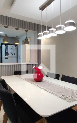 Apartamento à venda com 97m², 3 quartos e 1 vaga Apartamento à venda com 97m², 3 quartos e 1 vagaSala