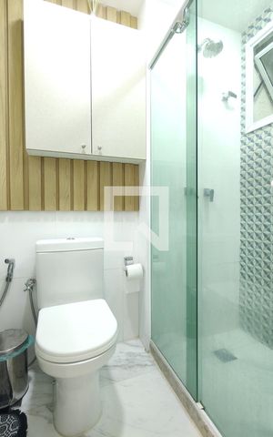 Apartamento à venda com 97m², 3 quartos e 1 vagaBanheiro da Suíte