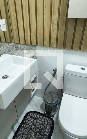 Apartamento à venda com 97m², 3 quartos e 1 vaga Apartamento à venda com 97m², 3 quartos e 1 vagaBanheiro da Suíte