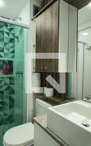 Apartamento à venda com 97m², 3 quartos e 1 vaga Apartamento à venda com 97m², 3 quartos e 1 vagaBanheiro 1