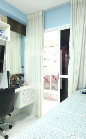 Apartamento à venda com 97m², 3 quartos e 1 vaga Apartamento à venda com 97m², 3 quartos e 1 vagaQuarto 1 - Armários