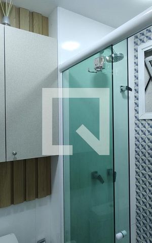 Apartamento à venda com 97m², 3 quartos e 1 vaga Apartamento à venda com 97m², 3 quartos e 1 vagaBanheiro da Suíte