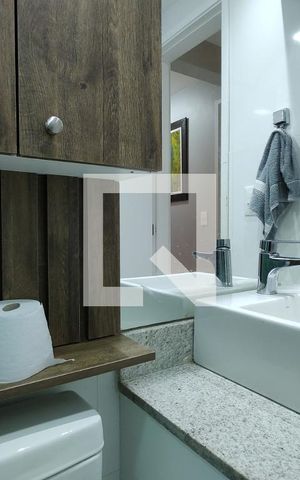 Apartamento à venda com 97m², 3 quartos e 1 vaga Apartamento à venda com 97m², 3 quartos e 1 vagaBanheiro 1