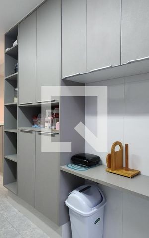 Apartamento à venda com 97m², 3 quartos e 1 vaga Apartamento à venda com 97m², 3 quartos e 1 vagaCozinha - Armários
