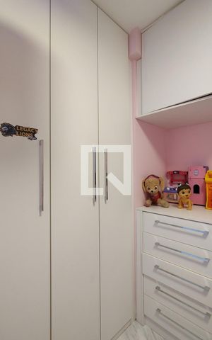 Apartamento à venda com 97m², 3 quartos e 1 vagaQuarto 3 - Armários