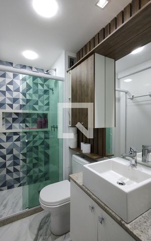 Apartamento à venda com 97m², 3 quartos e 1 vagaBanheiro 1