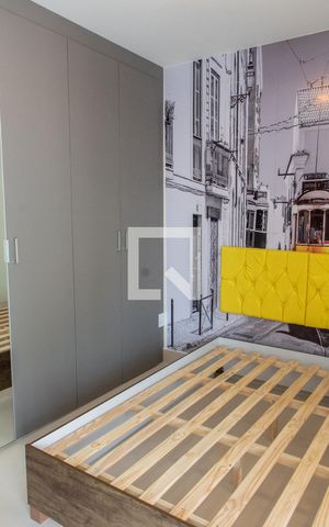 Apartamento à venda com 42m², 1 quarto e 1 vaga Apartamento à venda com 42m², 1 quarto e 1 vagaSUITE