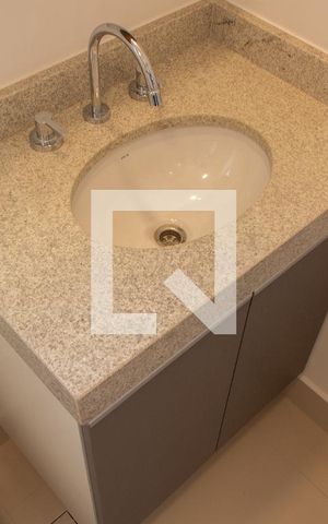 Apartamento à venda com 42m², 1 quarto e 1 vaga Apartamento à venda com 42m², 1 quarto e 1 vagaBANHEIRO DA SUITE