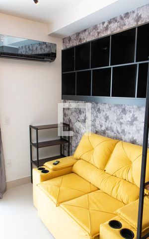Apartamento à venda com 42m², 1 quarto e 1 vaga Apartamento à venda com 42m², 1 quarto e 1 vagaSALA