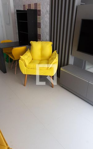 Apartamento à venda com 42m², 1 quarto e 1 vaga Apartamento à venda com 42m², 1 quarto e 1 vagaSALA