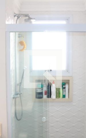 Apartamento para alugar com 77m², 3 quartos e 2 vagasBanheiro da Suíte 1